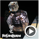 En vidéo : Yves Saint Laurent fête le lancement de son nouveau parfum ‘’Mon Paris’’
