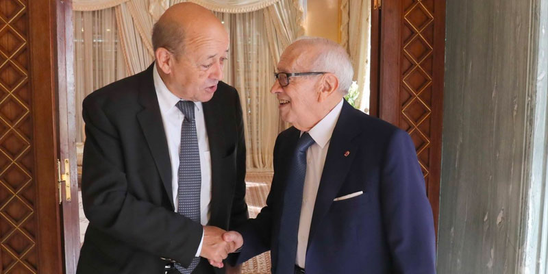 Déclaration de Jean-Yves Le Drian, Ministre des affaires étrangères de la France