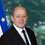 Le ministre français de la Défense, en visite en Tunisie, lundi 5 octobre