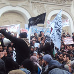 En vidéo : Des islamistes soutiennent le peuple syrien et appellent Bachar à dégager ... 