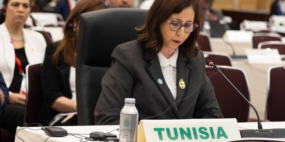 رئيسة الحكومة سارة الزعفراني تدعو إلى إرساء نظام اقتصادي عالمي جديد خلال افتتاح تيكاد 9