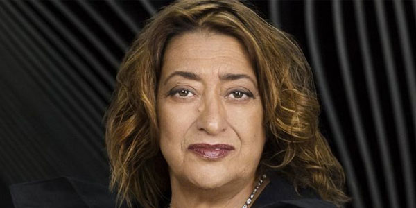 Zaha Hadid n'est plus, une grande architecte disparaît à 65 ans