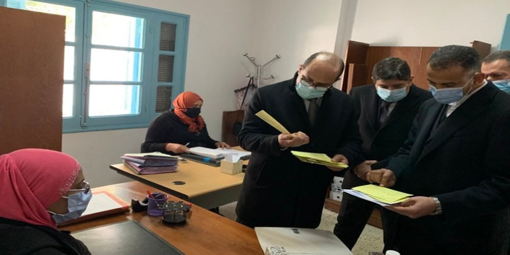 صور: زيارة فجئية لعدد من هياكل النهوض الاجتماعي بولايتي تونس ومنوبة