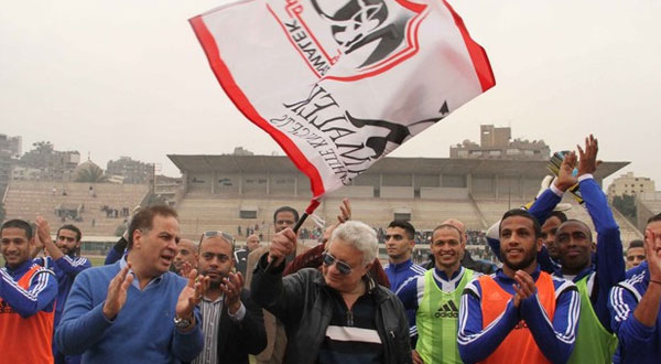 الزمالك ينسحب من الدوري المصري