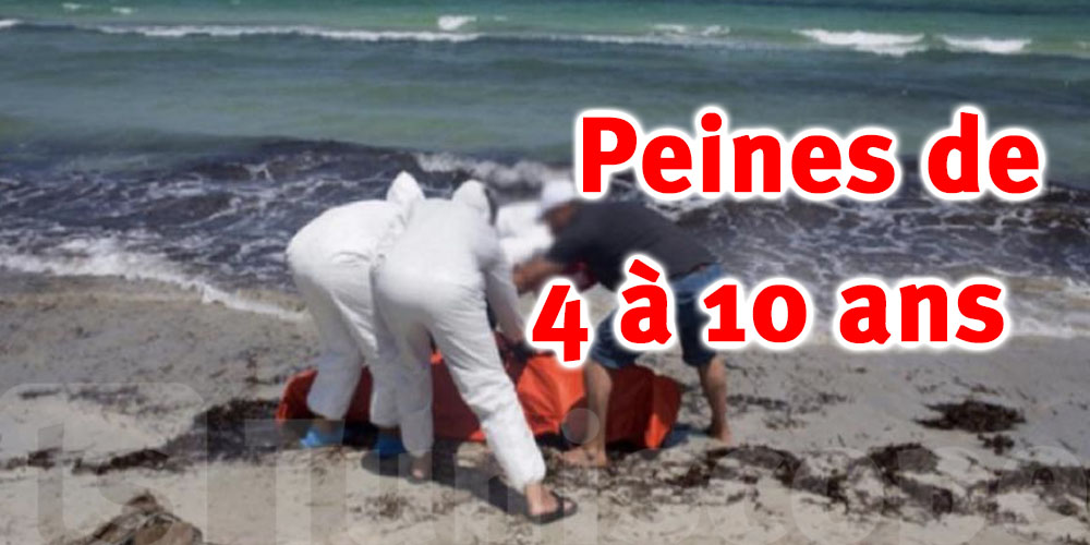 Naufrage de Zarzis : 5 condamnations prononcées