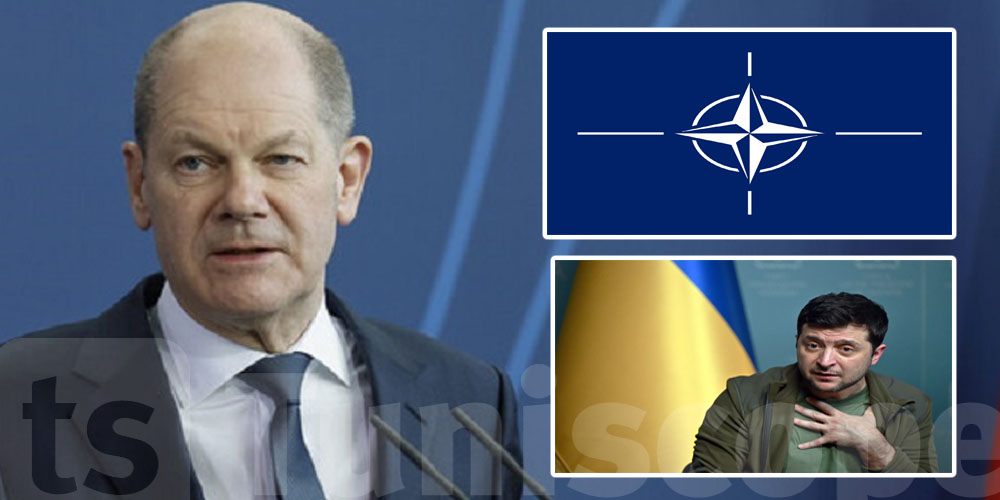 مستشار ألماني: حلف الناتو لن يتدخل في الأزمة الأوكرانية