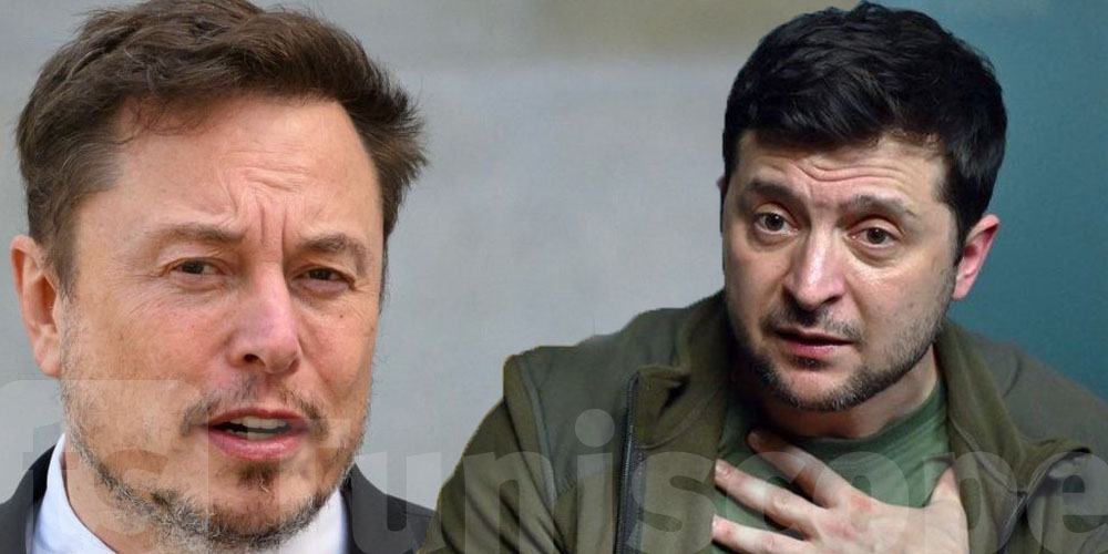 Elon Musk se moque de Volodymyr Zelensky