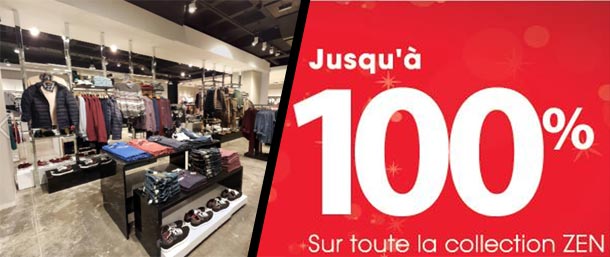 Anniversaire ZEN Soukra, Le square : Une remise exceptionnelle allant jusqu’à 100%...