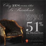 ZEN offre 51% de réduction à ses clients ayant voté lors du second tour de la présidentielle