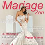 Le magazine Mariage Zen – Printemps 2013 dans les bacs