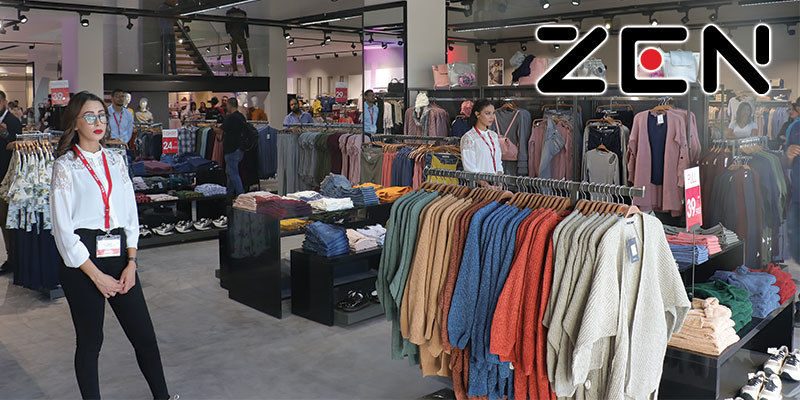 En vidéo : ZEN ouvre son nouveau Magasin à TUNIS CITY