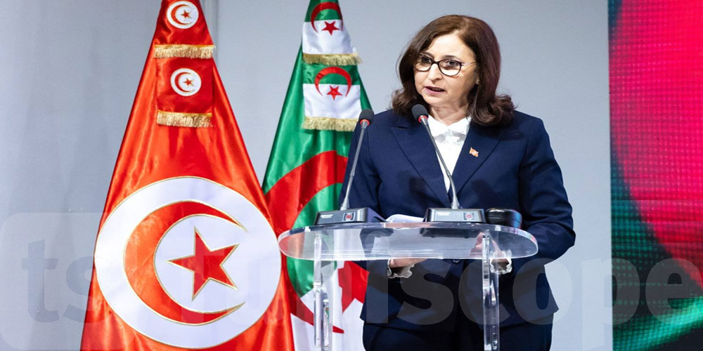 رئيسة الحكومة: التكامل الاقتصادي التونسي الجزائري خيار استراتيجي لتحقيق النمو المشترك