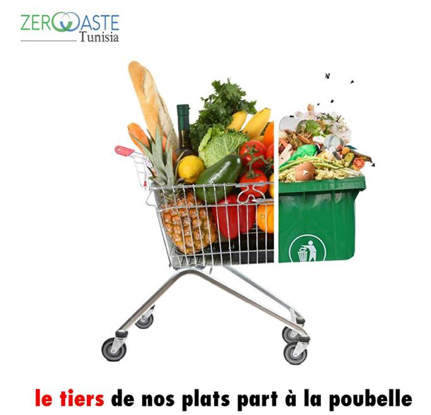 En images : A l’occasion de Ramadan ZeroWaste lance une campagne contre le gaspillage