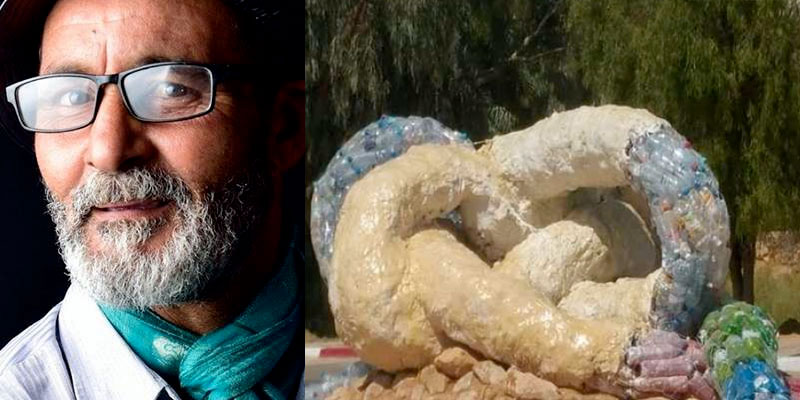 Zid Assal, sculpteur de Ghomrassen : Je voulais choquer et c’est réussi