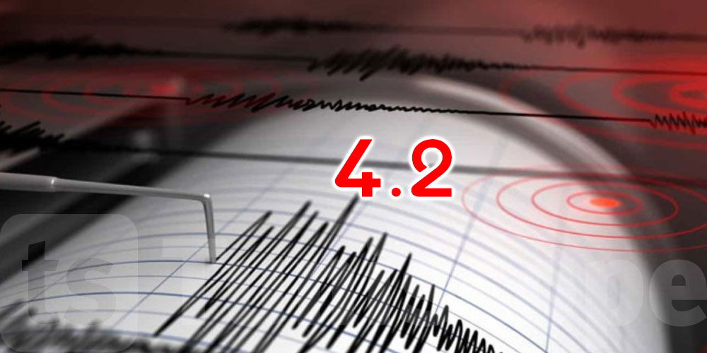 رجّة أرضية في جرجيس قوتها 4.2 درجة