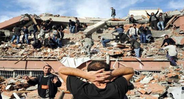زلزال بقوة 6.3 يهز جنوب شرقي ايران