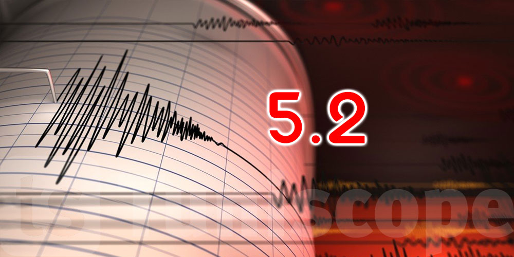 زلزال بقوة 5.2 درجة يضرب جنوب شرقي تركيا