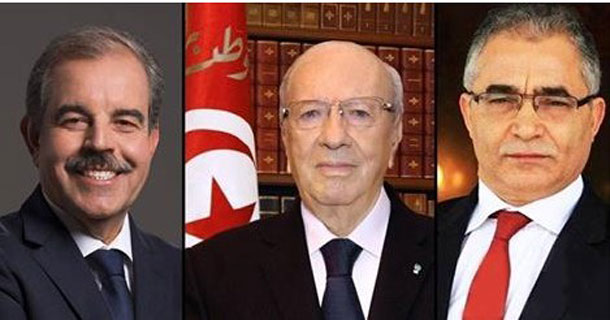 Rencontre, demain lundi, entre Béji Caied Essebsi, Mohsen Marzouk et Mondher Zenaidi