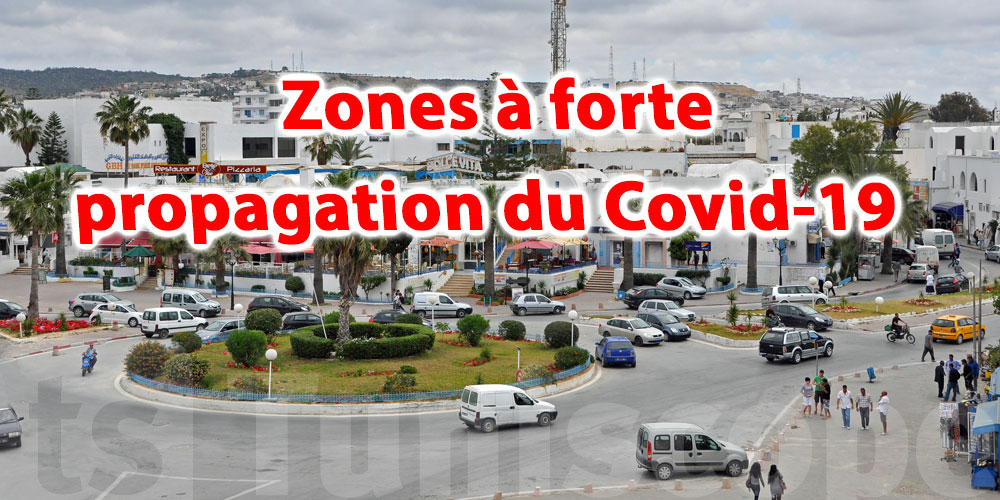 A Nabeul, 8 délégations classées comme zones à forte propagation du Covid-19 