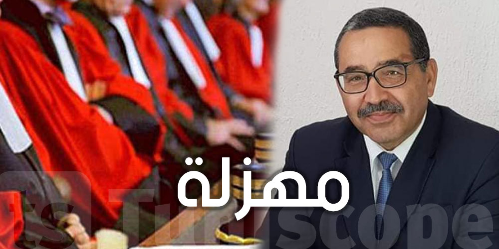 زهير حمدي: ''إضراب القضاة مهزلة''