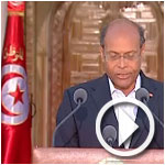 En Vidéo-Marzouki : Le Parquet militaire doit accélérer le pourvoi en cassation du procès des martyrs