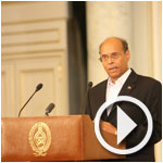 Nos priorités pour les prochaines années, selon Marzouki, sont : l’enseignement, l’enseignement et l’enseignement