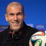 Zineddine Zidane, nouvel entraineur du Real Madrid