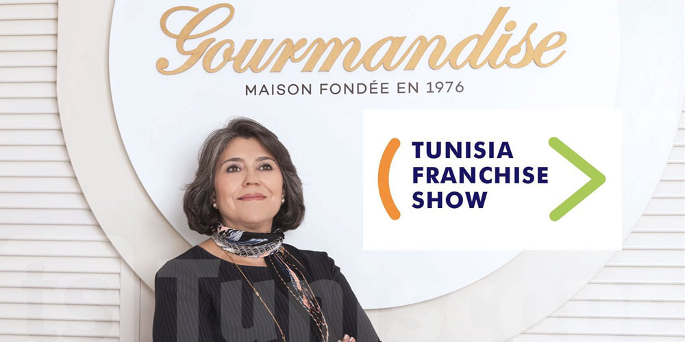 Mme Radhia Kammoun nous parle de la participation de Gourmandise au Salon Tunisia Franchise Show