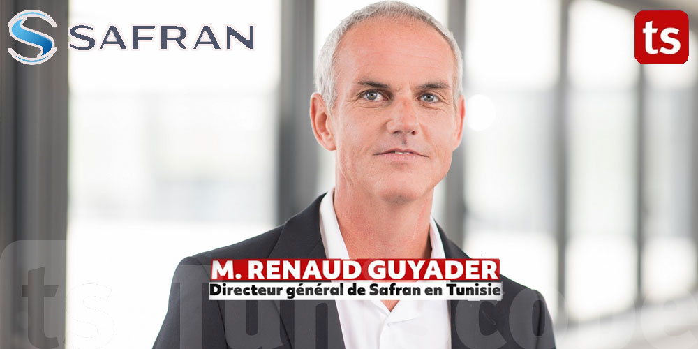 Renaud Guyader parle du Safran Tunisia Innovation Shaker
