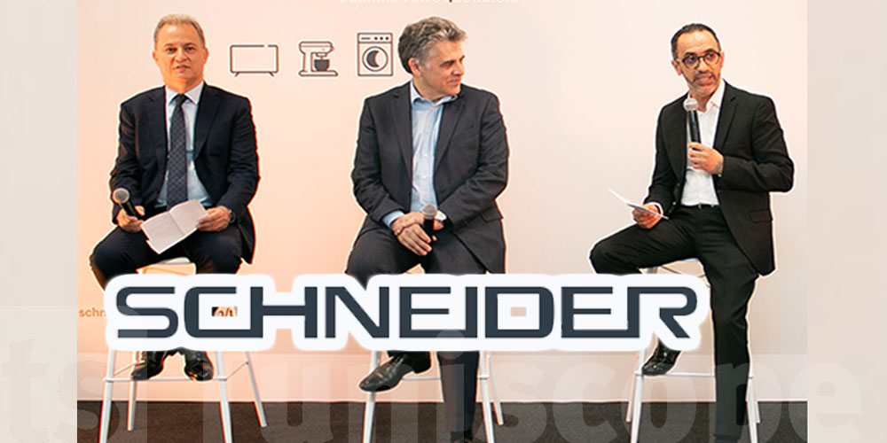 Le groupe UTIC lance la marque SCHNEIDER d'Electroménager en Tunisie