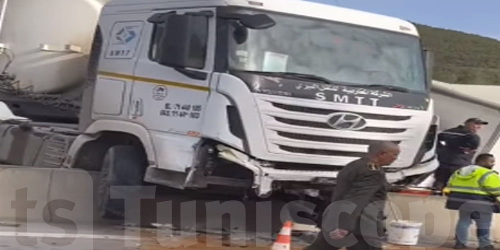 بالفيديو : حادث خطير في تونس 