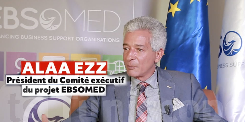 Alaa EZZ, Président du Comité exécutif du projet EBSOMED
