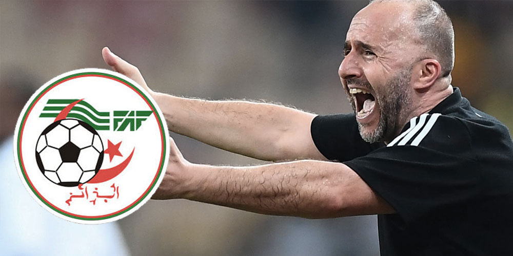 En vidéo : La colère et l'insolence de Djamel Belmadi coach de l'équipe d'Algérie