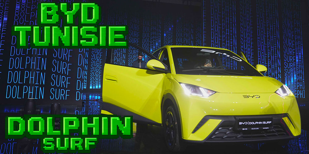 La BYD Dolphin Surf débarque et fait vibrer Tunis