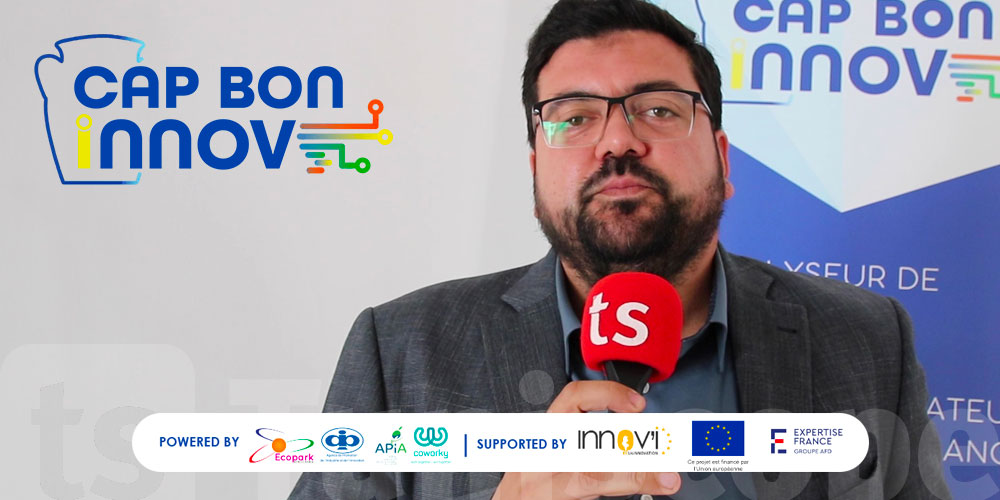 M. Fadi Souilem Managing Director Coworky parle de CapBon Innov