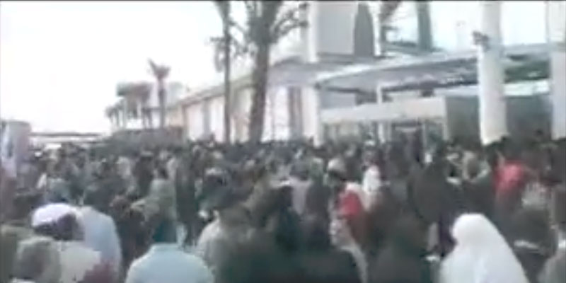 Le reportage décalé de Nejib Belkadhi à l’ouverture de Carrefour en 2001