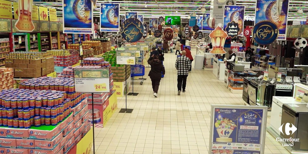 Carrefour Tunisie prépare Ramadan 2026 avec 1 500 couffins solidaires
