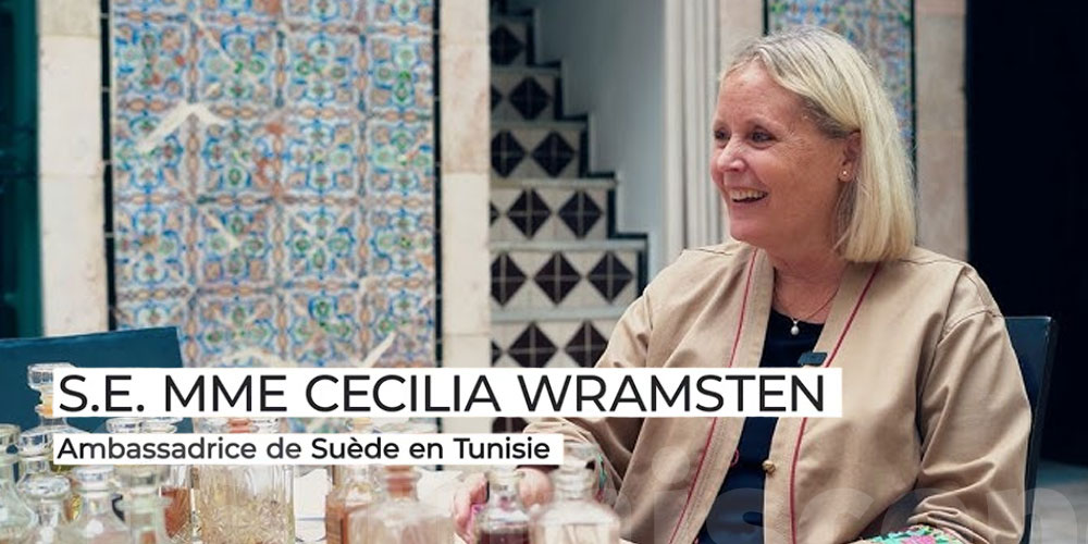 Cecilia Wramsten l’ambassadrice de Suède à Tunis : une expérience au cœur des métiers d’art