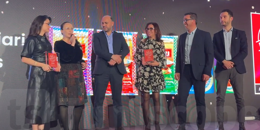 Couscous Diari à la cérémonie Elu Produit de l'Année 2026