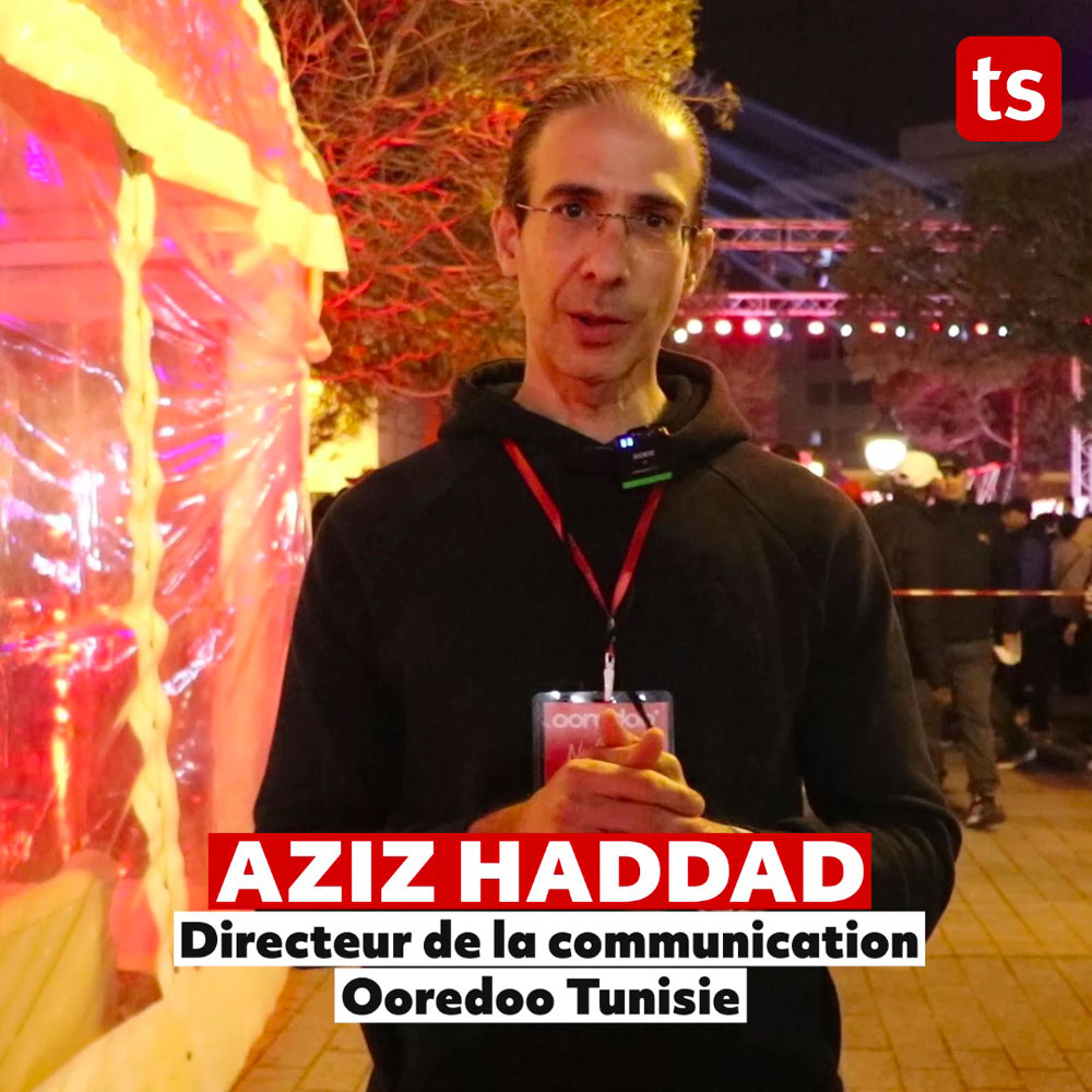 Aziz Haddad parle du succès du Ooredoo Night Run by Xiaomi