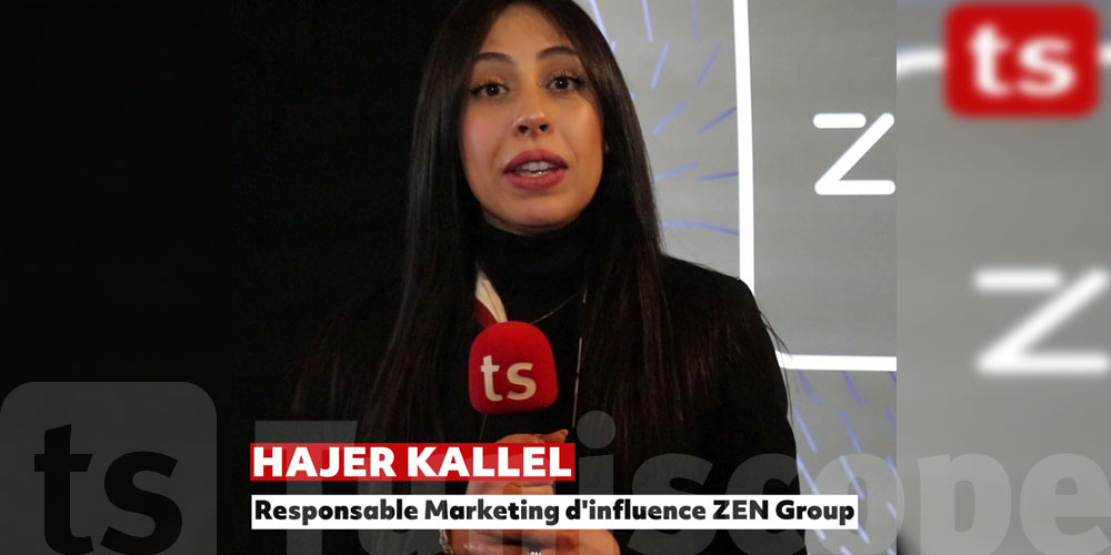 Hajer Kallel nous parle de la présence de ZEN GROUP au Tunisia Franchise Show