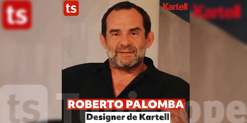 M. Roberto Palomba nous parle du nouveau Magasin Kartell en Tunisie