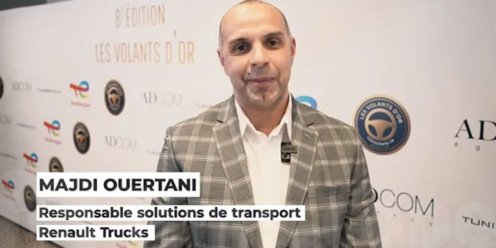 Majdi Ouertani (Renault Trucks) : L’expertise récompensée aux Volants d'Or