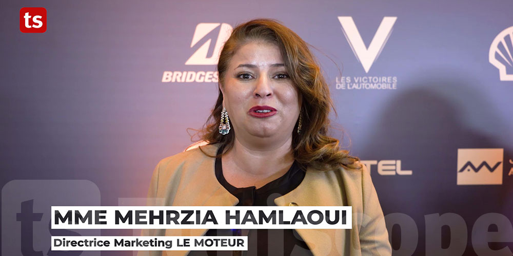 Mehrzia Hamlaoui parle de la double consécration Le Moteur Tunisie Mercedes Benz