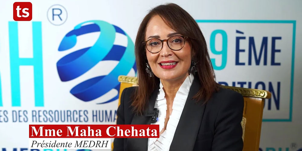MEDRH 2025 : Maha Chehata révèle le vrai moteur de la performance des entreprises