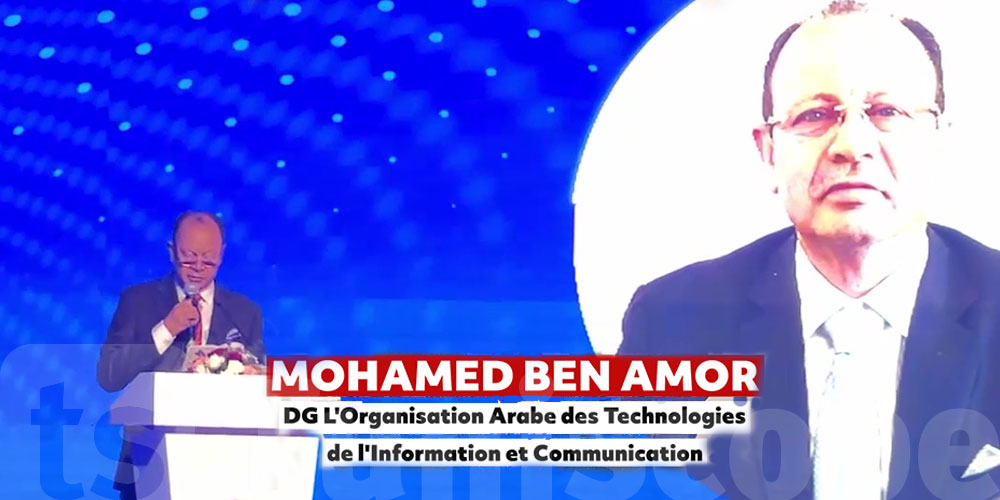 Mohamed Ben Amor DG L'Organisation Arabe des Technologies de l'Information et Communication