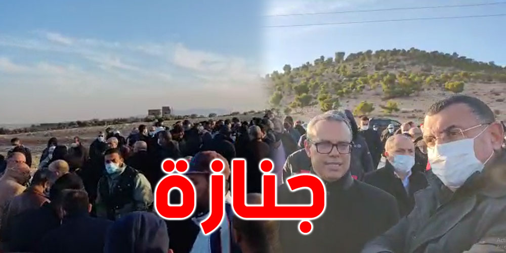 بالفيديو: جنازة رضا بوزيان