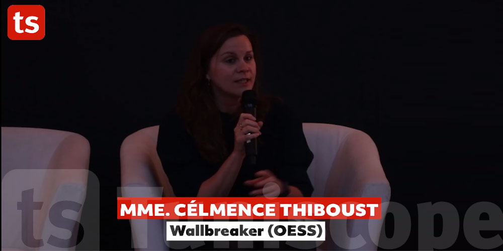 allocution de Célmence Thiboust aux IP Days 2023