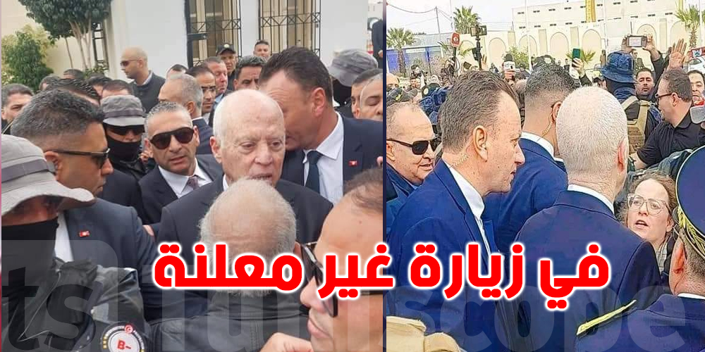 بالفيديو :رئيس الجمهورية يتحول الى جامع عقبة