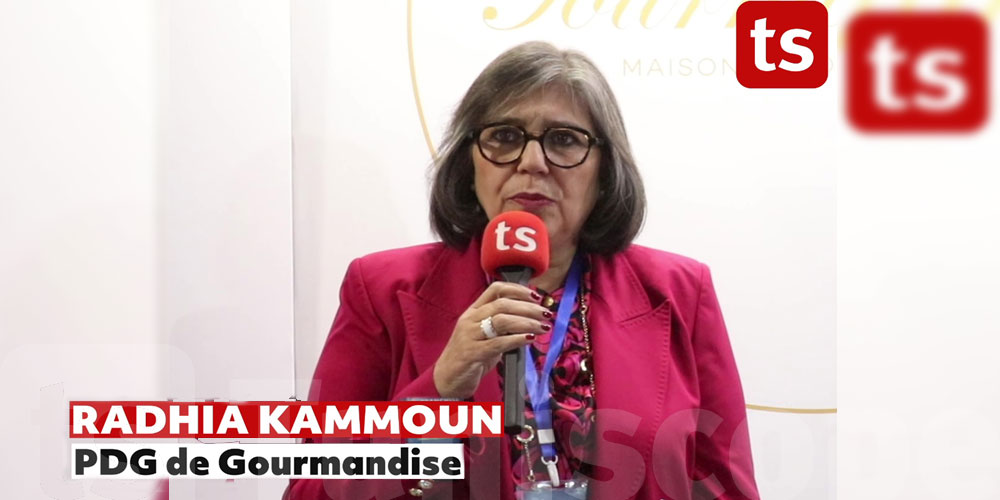 Mme Radhia Kammoun nous parle de la participation de Gourmandise au ...